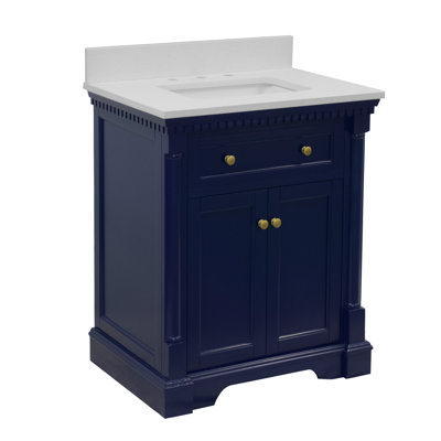 Meuble-lavabo simple 30 po Fossen