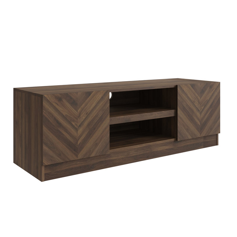 Collins TV Stand for TVs up to 55", Royal Walnut
