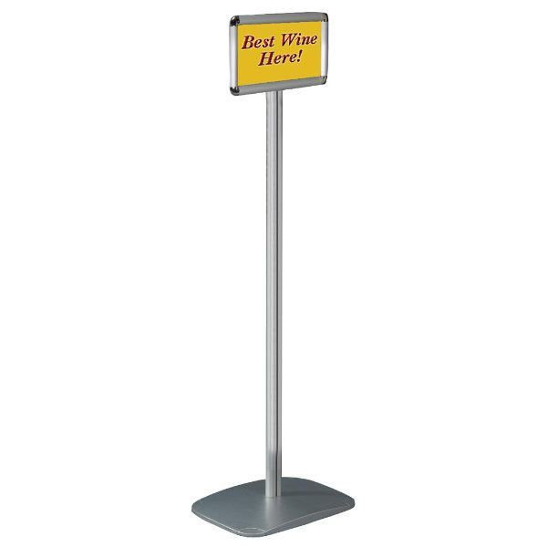 Adjustable Menuboard, 59.06" H x 12.81" W x 8.5" D