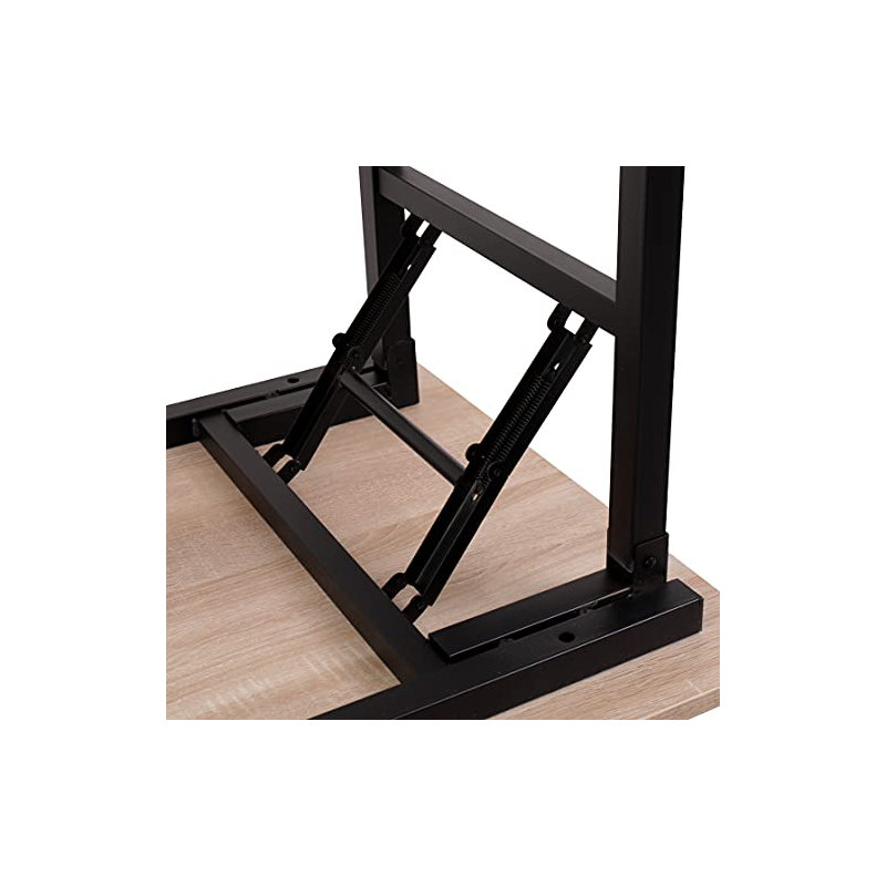 Bureau d'écriture Maratha, Naturel, H 55 po x l 34 po x P 30 po