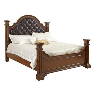 Pinehurst Upholstered Platform Bed