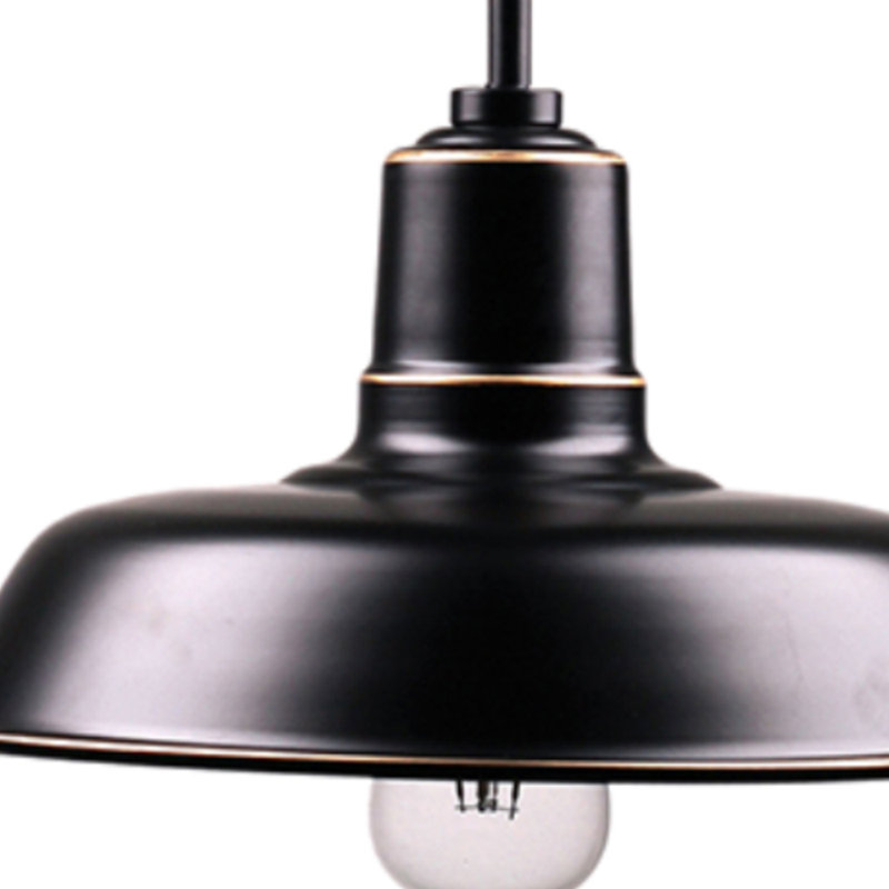 Luminaire suspendu d'extérieur 1 lumière Alika