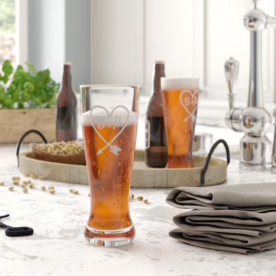 20oz. Pilsner Glass Set