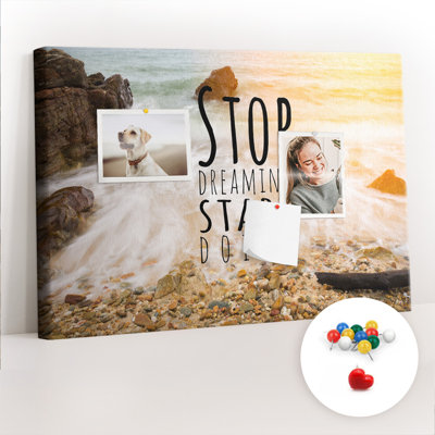 Andray Magnetic Cork Corkboard / Bulletin Board Bulletin Board