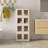 Stackable Collapsible Plastic Storage Bins with Lids – 150 QT Closet Organizers with Doors, 19” L x 12.2” W-1695074807