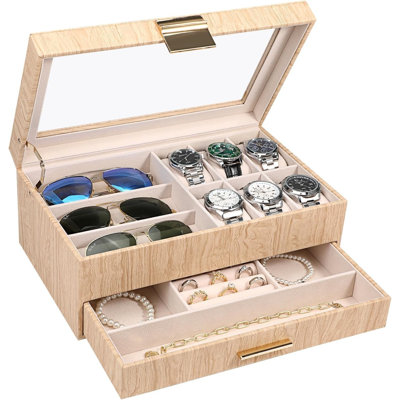 Leather Watch Box +
