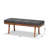 Polyester Upholstered Bench-69474412