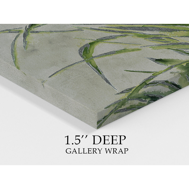 «Fresh déplolds II», reproduction d'art sur toile tendue encadrée Premium Gallery, H 18 po x l 12 po x P 1 po
