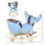 Adahy Plush Kid Ride on Elephant Rocker-24533492