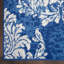 Tapis blanc / bleu Manius-1515022681