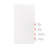 Plain White Muslin Mini Fitted Sheet