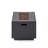 Caelan Rectangle Lightweight Concrete/MGO Propane Smokeless Fire Pit Table-905300311