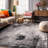 Schauer Abstract Performance Black/Ivory/Gray Rug-927075594