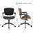 Upholstered Swivel  Office Chair-1159014972-1147641298