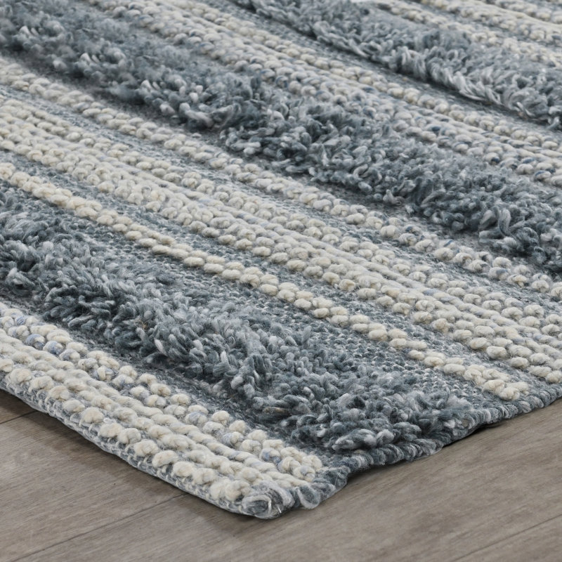 Elko Striped Area Rug, Rectangle 2' x 3'