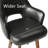 Aylsworth 26.5" Swivel  360-degree Faux Leather Upholstered Counter Stool With Footrest-1017228616