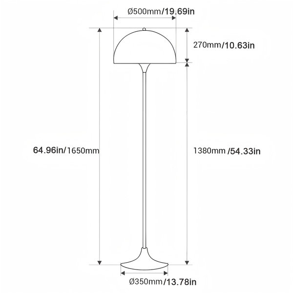 Dimensions du produit