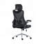 Chaise de bureau ergonomique avec appui-tête et soutien lombaire Techni Mobile