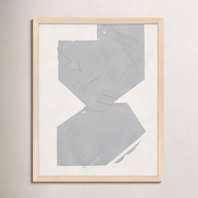 Equipoise "Greige II" Painting by Ivo Stoyanov
