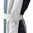 vidaXL Gazebo with Curtain 157.5"x118.1" Cream Aluminum-93582021