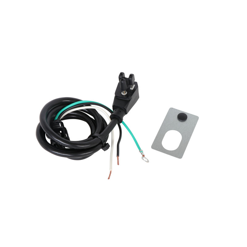 Cordon d'alimentation pour hotte de cuisine Endurance Pro HCK44 Broan W10831110, HOODPT2R
