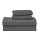 Simba Luxury 1000 Thread Count Egyptian-Quality Cotton Sateen Sheet / Pillowcase Set Collection