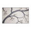 Tapis gris soyeux et moelleux-100890355