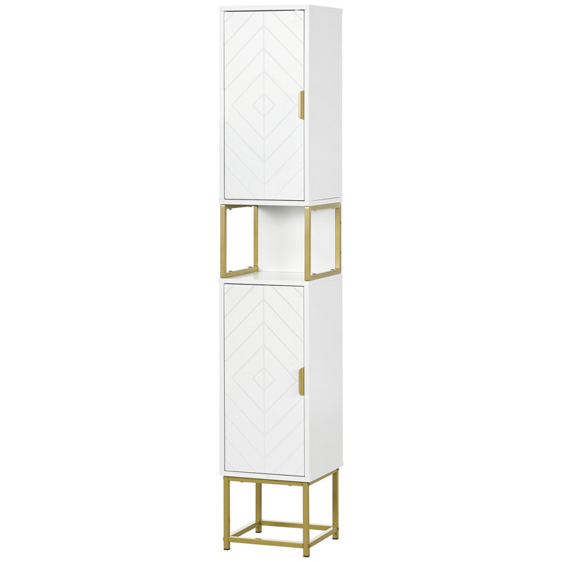 Freestanding Linen Cabinet