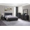 Ensemble sophistiqué de chambre à coucher 4 pièces Watford