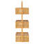 Nahima Freestanding Bamboo Shower Caddy