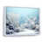 Cadre flottant blanc