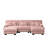 Modular Sectional Sofa Couch With Convertible Ottomans-1942458882