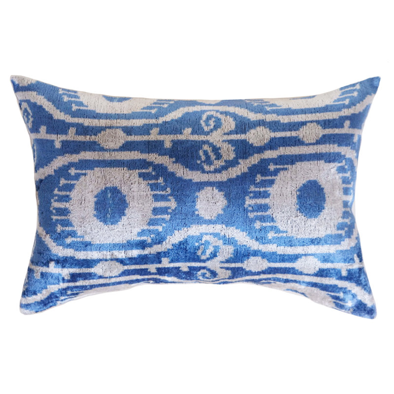 Frye Feather Throw Pillow, Multicolor
