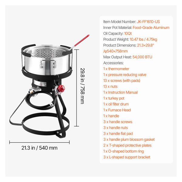 Dimensions du produit