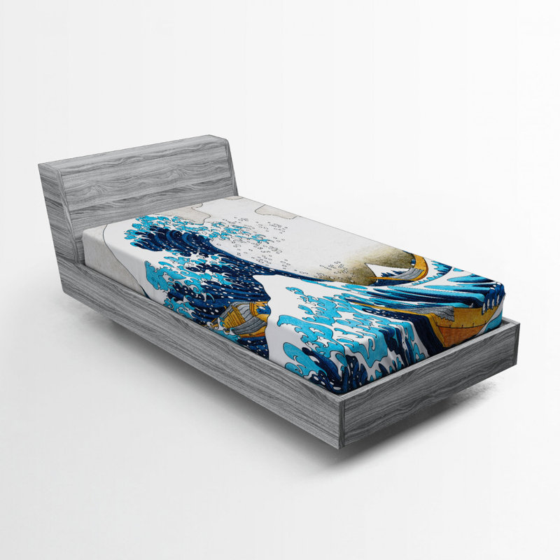 Microfiber Fitted Sheet, Twin Fitted Sheet