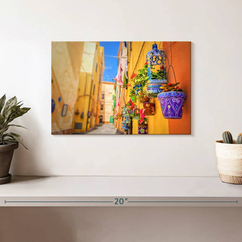 Allée florale Sireci Sardinia, H 8 po x l 12 po