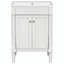 Meuble-lavabo simple avec plateau Aparna 24