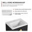 24"Soft-Close Door Bathroom Vanity with Sink-120477148-120477145