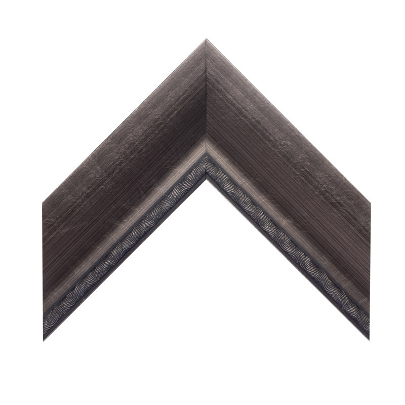 Miroir de salle à manger Ventura, Étain antique, 30 po x 40 po