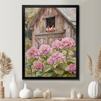 Drayvon - Floral Canvas Wall Art