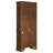 Arnoldus 78-inch 5-shelf Bookcase Burnished Oak