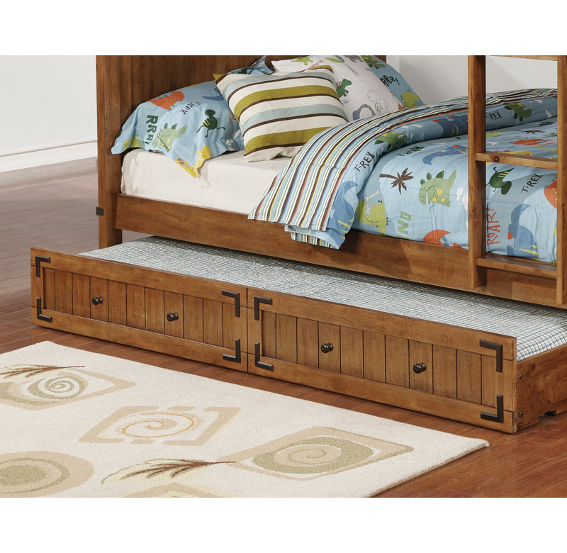 Lit gigogne de rangement Oakdale