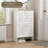 Shoe Storage Cabinet With 2 Flip Drawers, Freestanding Narrow Shoe Rack Organizer With Louvered Doors, Shoe Cabinet For Entryway-135258972