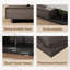 Tv Cabinet With 3 Drawers – Extendable Tv Unit Adjustable From 200cm To 330cm, Grey Tv Stand For Charnell   Fast Dispatch From UK Warehouse — 2 Working Days//Deliver within 2-4 working days.-1960380127