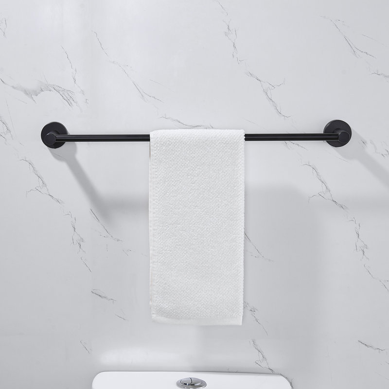 6 - Piece Aluminium Bathroom Hardware Set
