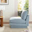 Fauteuil de chambre rembourré 34 po-133353248