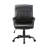 CLATINA Mid Back Leather Office Executive Chair Padded Armrestes Swivel Seat-888426775-822703545