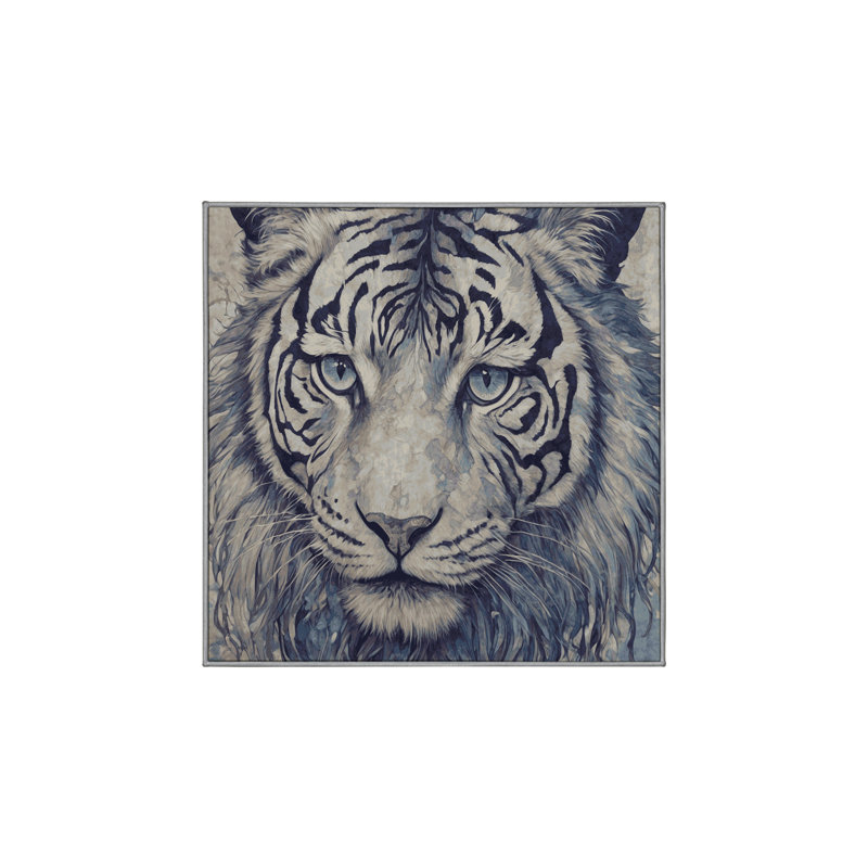 Machine Washable Gray Area Rug, Square 7'