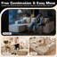 Canapé 2 pièces Sabit Boneless-1482435947-1482800553