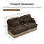 Canapé Comfy Chenille Leopard-1641844554-1641844559